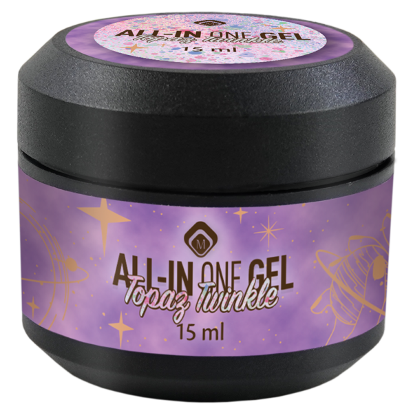 All-In One Gel Topaz Twinkle - Afbeelding 2