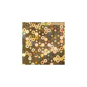 Transferfoil Rol Holo.Gold Circle