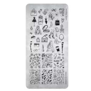 Stampingplate 65 Fasionista