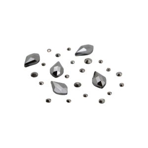 Rhinestone mix Teardrop 20st