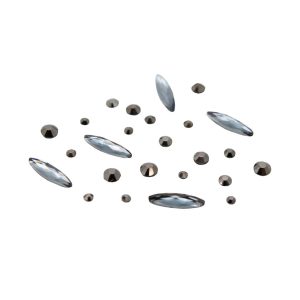 Rhinestone mix Boat 20st