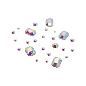 Rhinestone mix Square 20st