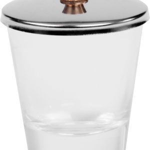 Liquid Glas with Stainless Steel Lid