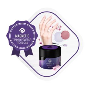 Window Sticker Powergel Technician