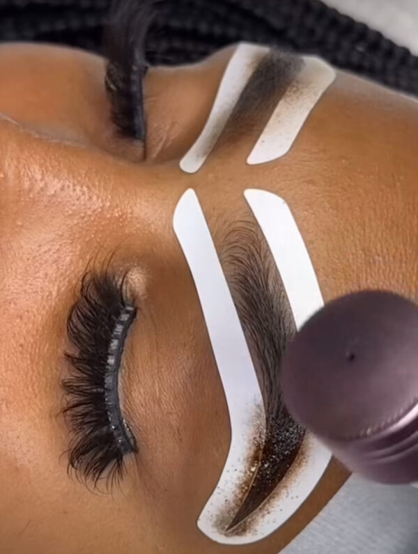 Brow Stickers Stencils - Afbeelding 2