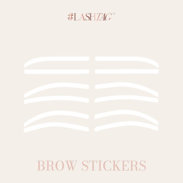 Brow Stickers Stencils