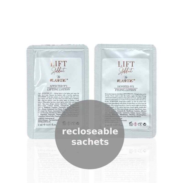 Lash Lifting Nº1 & Nº2 Sachets