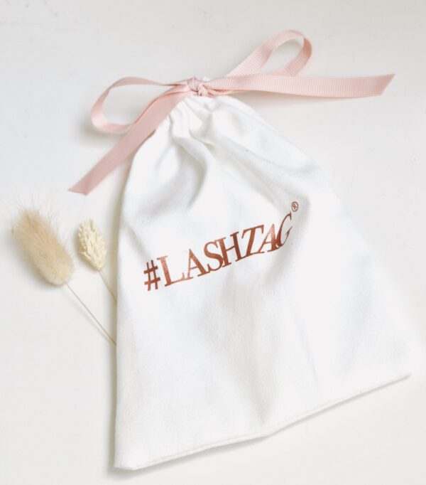Giftbags White & Pink Ribbon