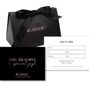 Giftcard + Giftbag (5 Sets)