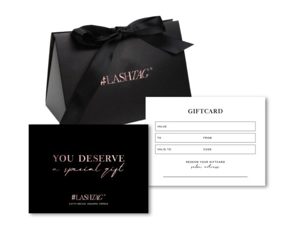 Giftcard + Giftbag (5 Sets)