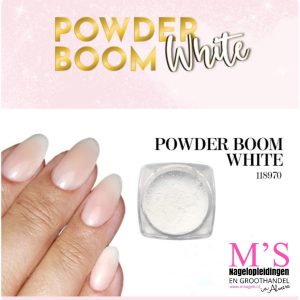 Powder Boom White