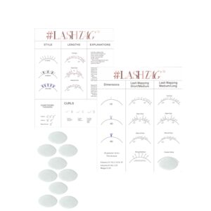 Lash Map Chart
