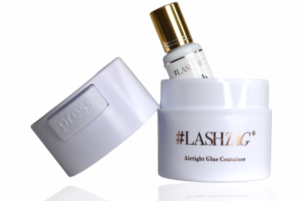 LashGlue Vacuum Storage White