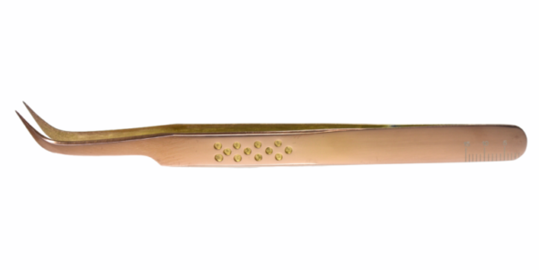 LashTag Volume Tweezer 75° – Swan Pro