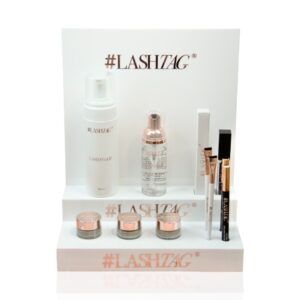 Lashtag Display