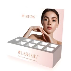 Lashtag Ombre Display