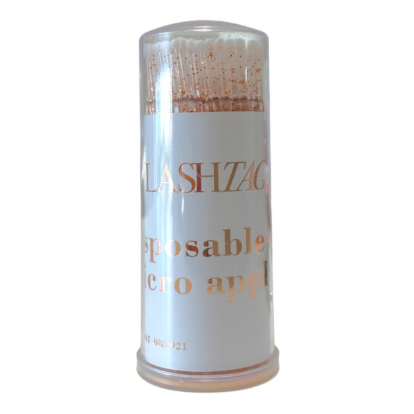 Microbrushes Rose Gold Glitter - Afbeelding 2