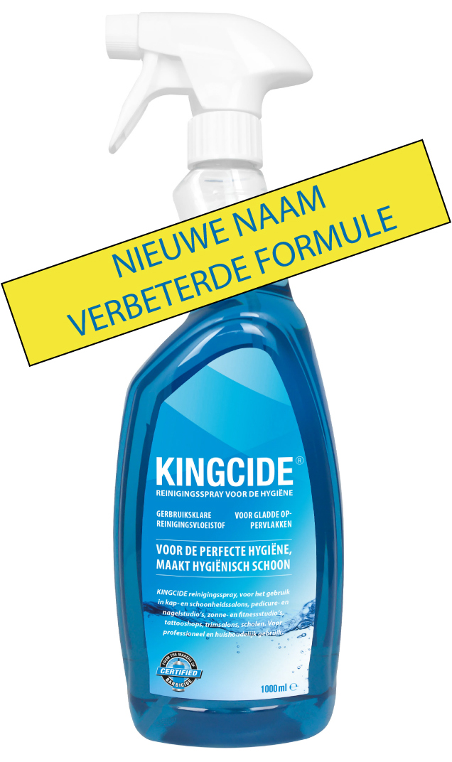 Kingcide Reinigingsspray voor de Hygiene