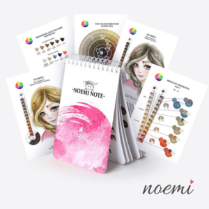 NOEMI Dye Note – Coloristics Book