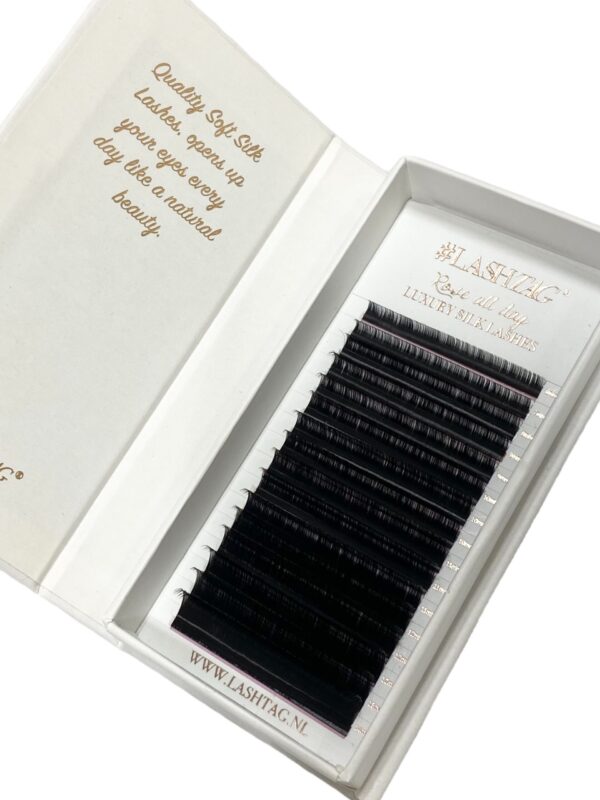 Rose All Day Luxury Silk Lashes CC Krul