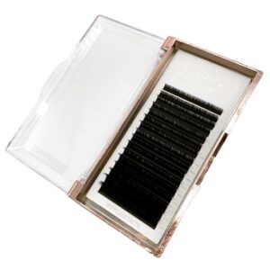 Rose Gold Luxury Mink BLACK C Krul