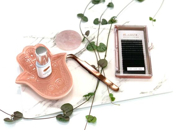 Rose Gold Luxury Mink BROWN