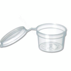 Sample potjes