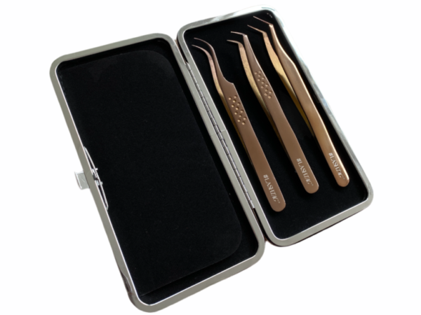 Tweezer Case – Rose Gold