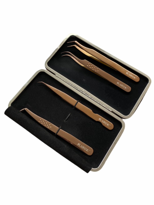 Tweezer Case – Rose Gold