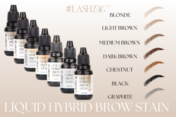 Liquid Hybrid Brow Stain – Graphite - Afbeelding 2